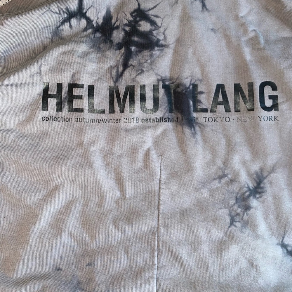 Helmet Lang hoodie